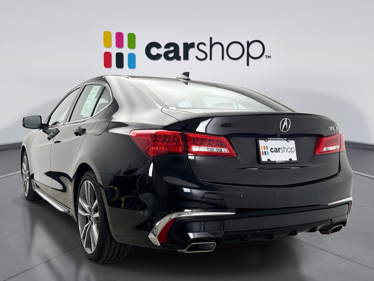 Used 2019 Acura TLX V6 w/ Technology Package FWD image 3