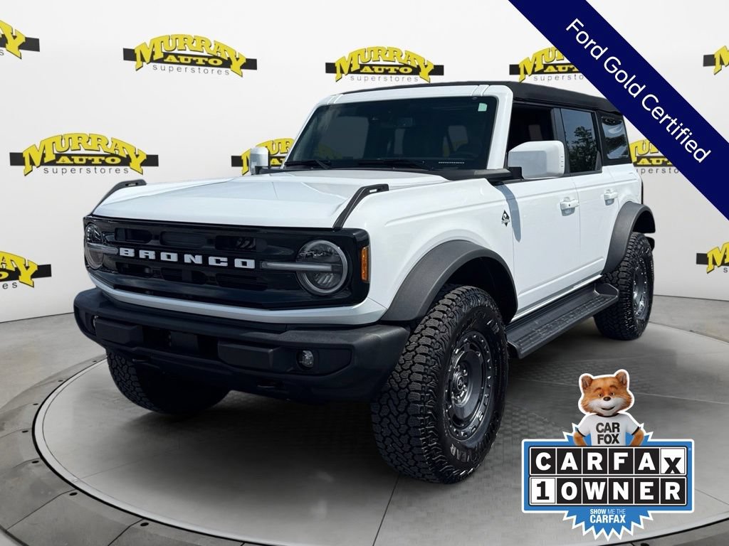 Certified 2025 Ford Bronco Outer Banks w/ Sasquatch Package