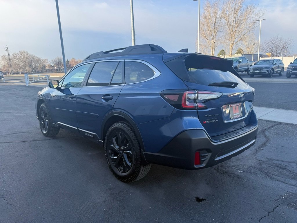 Used 2022 Subaru Outback Onyx Edition XT image 4