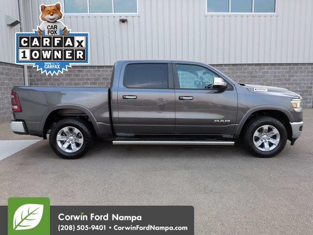 Used 2022 RAM 1500 Laramie AWD/4WD image 2