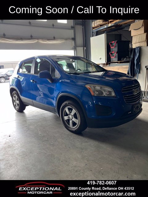 Used 2015 Chevrolet Trax LS