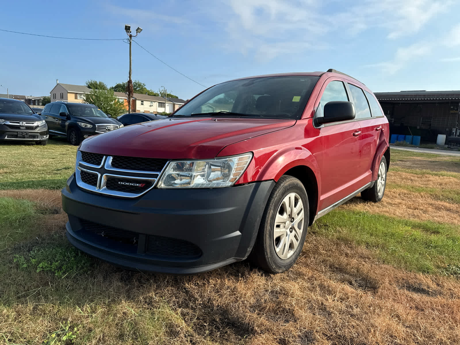 Used 2019 Dodge Journey SE