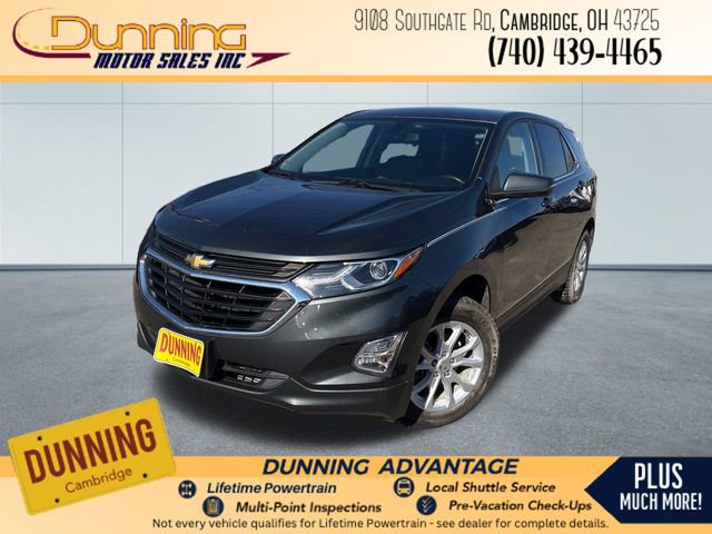 Used 2018 Chevrolet Equinox LT 360° Tour