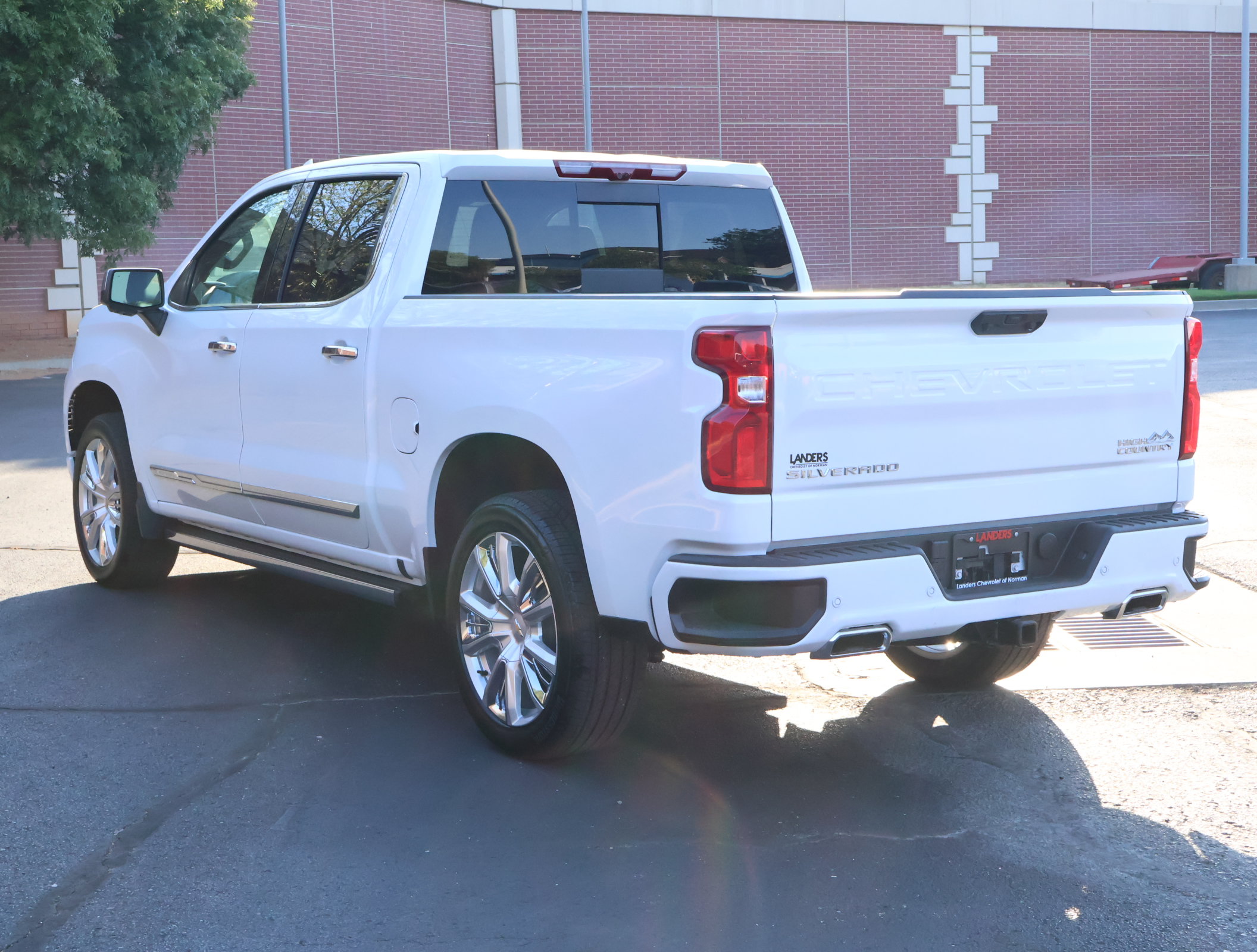 New 2026 Chevrolet Silverado 1500 High Country w/ Technology Package AWD/4WD image 7