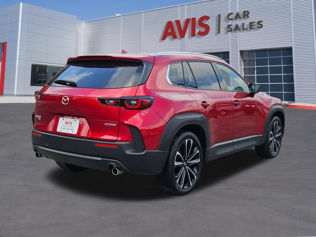 Used 2025 MAZDA CX-50 AWD 2.5 S w/ Premium Plus Pkg image 6