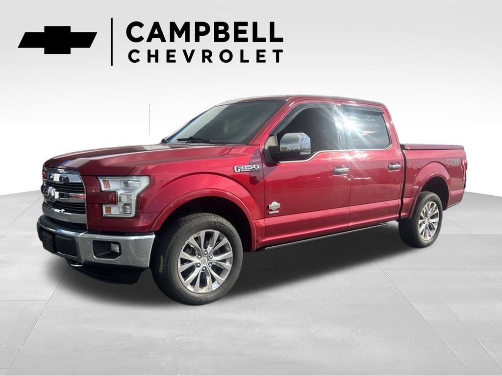 Used 2016 Ford F150 King Ranch w/ Equipment Group 601A Luxury