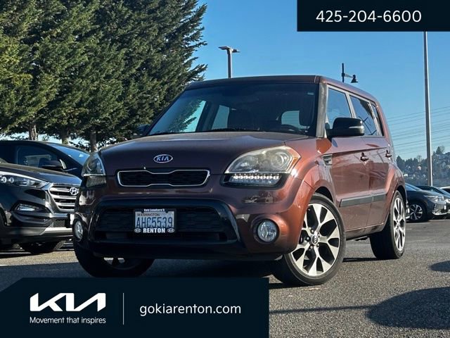 Used 2012 Kia Soul ! w/ Red Rock Special Edition Pkg image 1