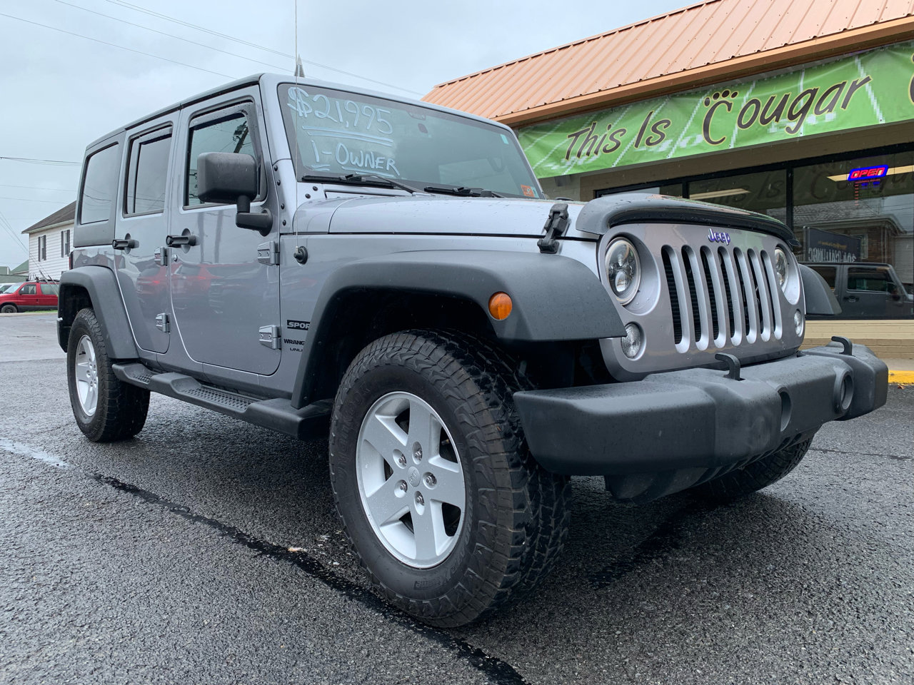 Used 2018 Jeep Wrangler Unlimited Sport S image 25