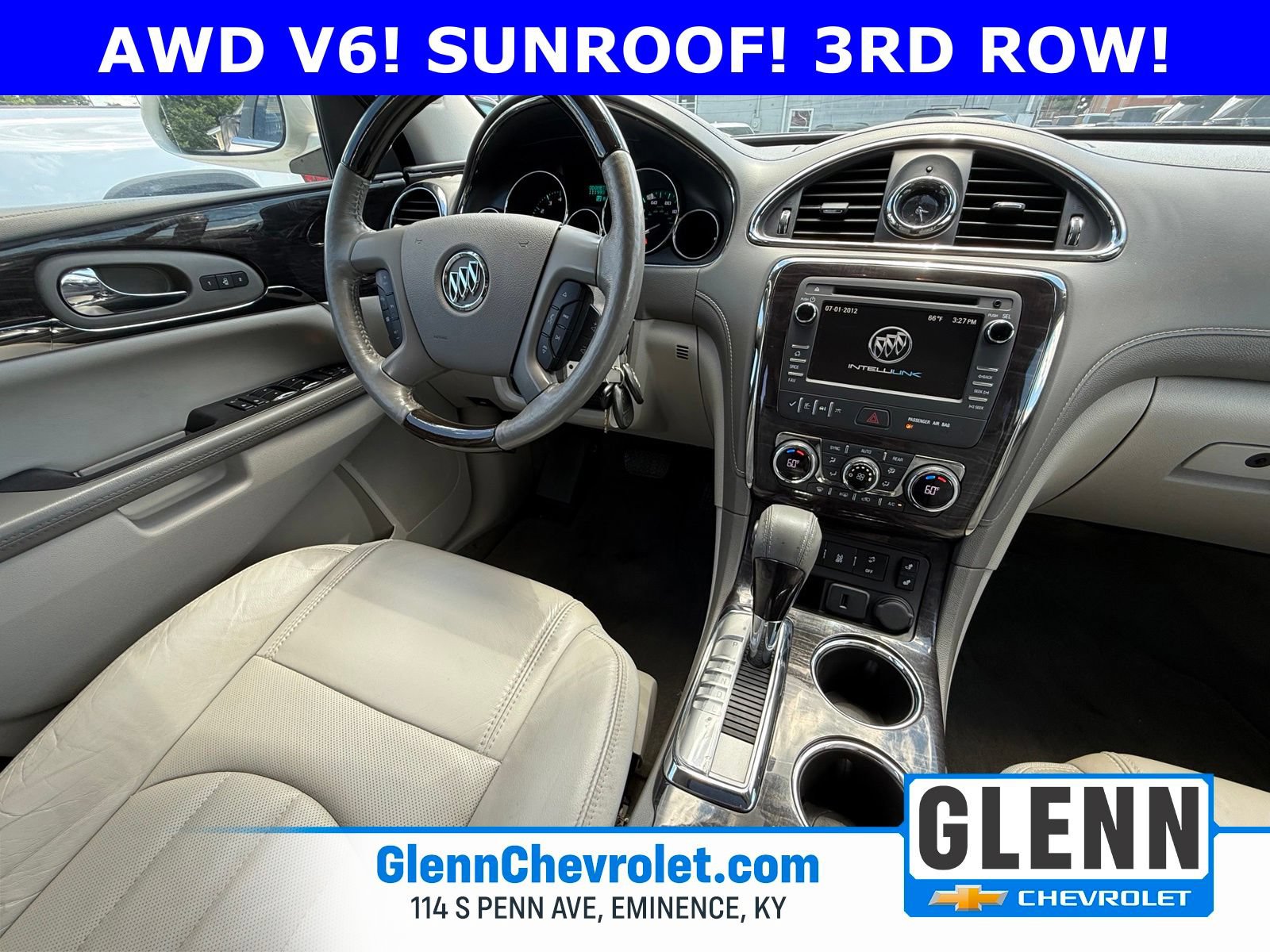 Used 2015 Buick Enclave Leather AWD/4WD image 3