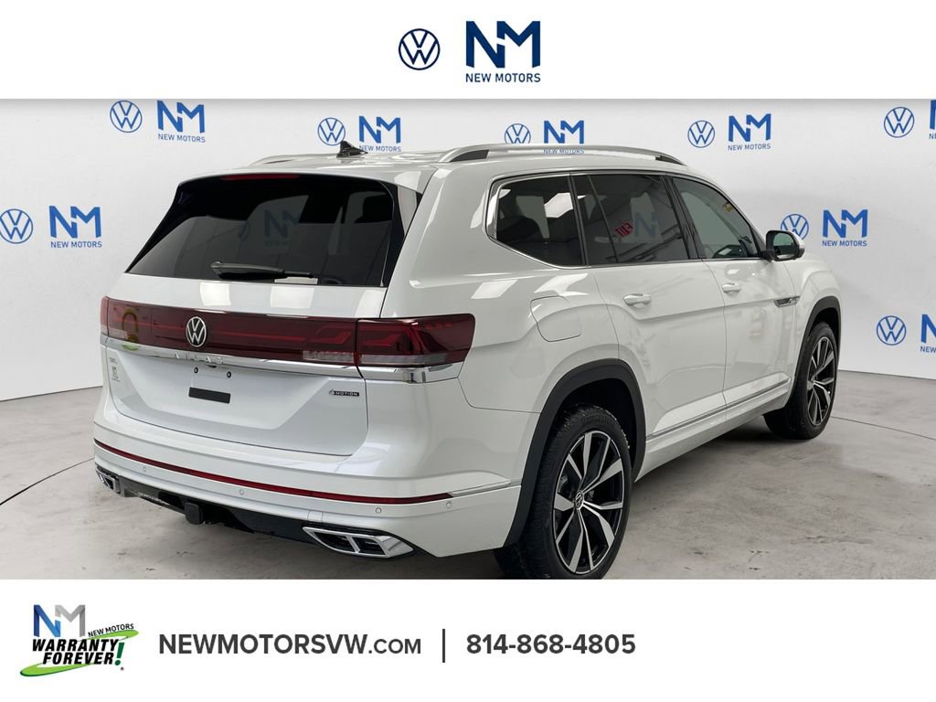 New 2026 Volkswagen Atlas SEL Premium R-Line image 4