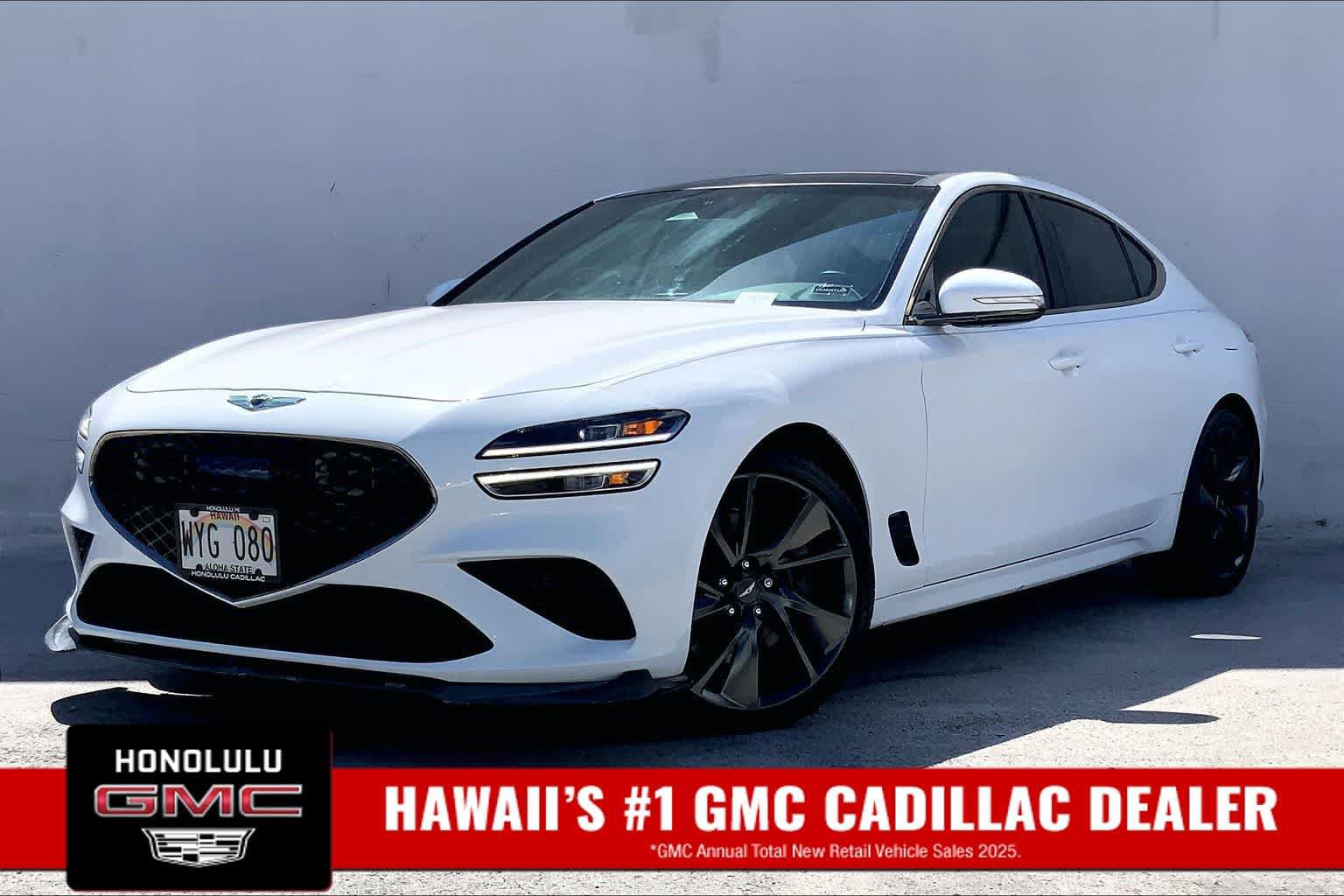 Used 2022 Genesis G70 3.3T w/ Sport Advanced Package RWD image 1