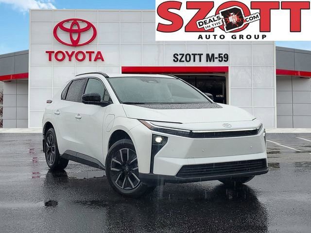New 2026 Toyota bZ