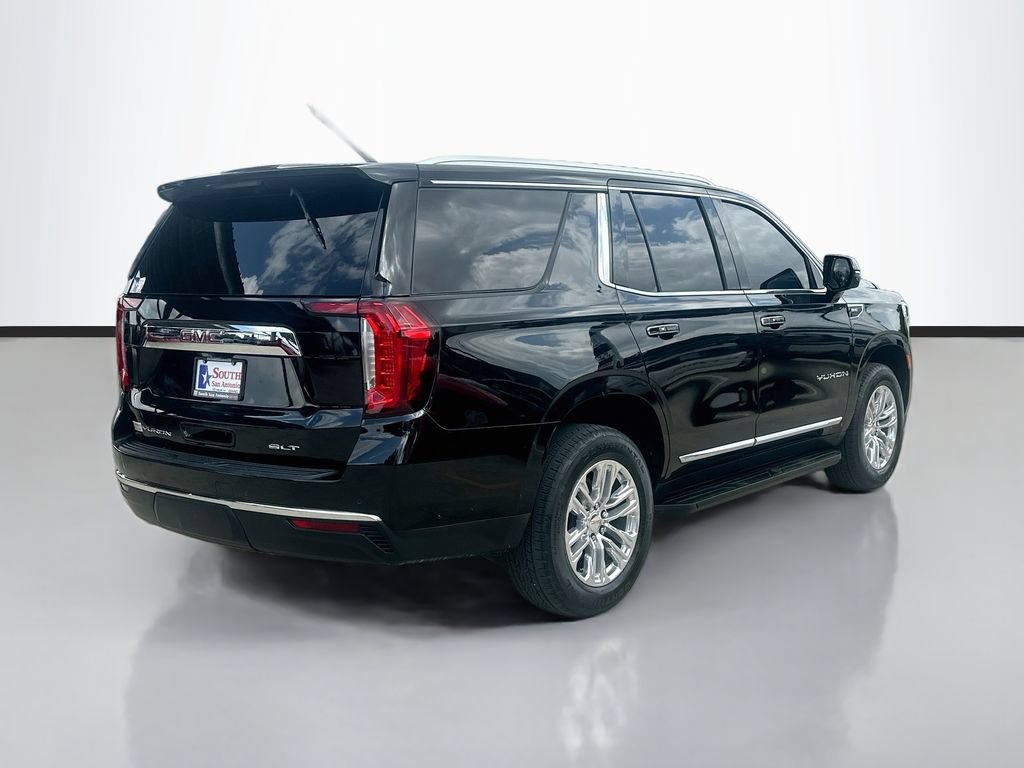 Certified 2024 GMC Yukon SLT w/ SLT Luxury Package RWD image 5