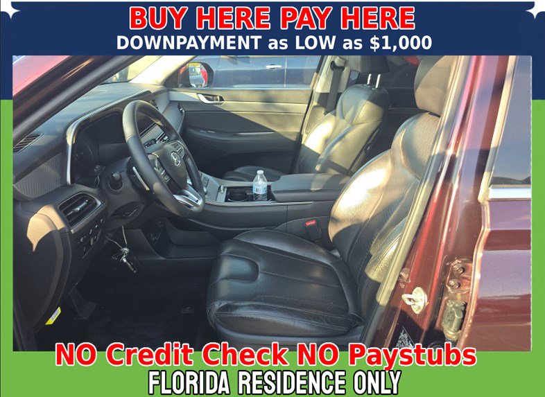 Used 2022 Hyundai Palisade SEL w/ 8P Bench Seat Package image 5