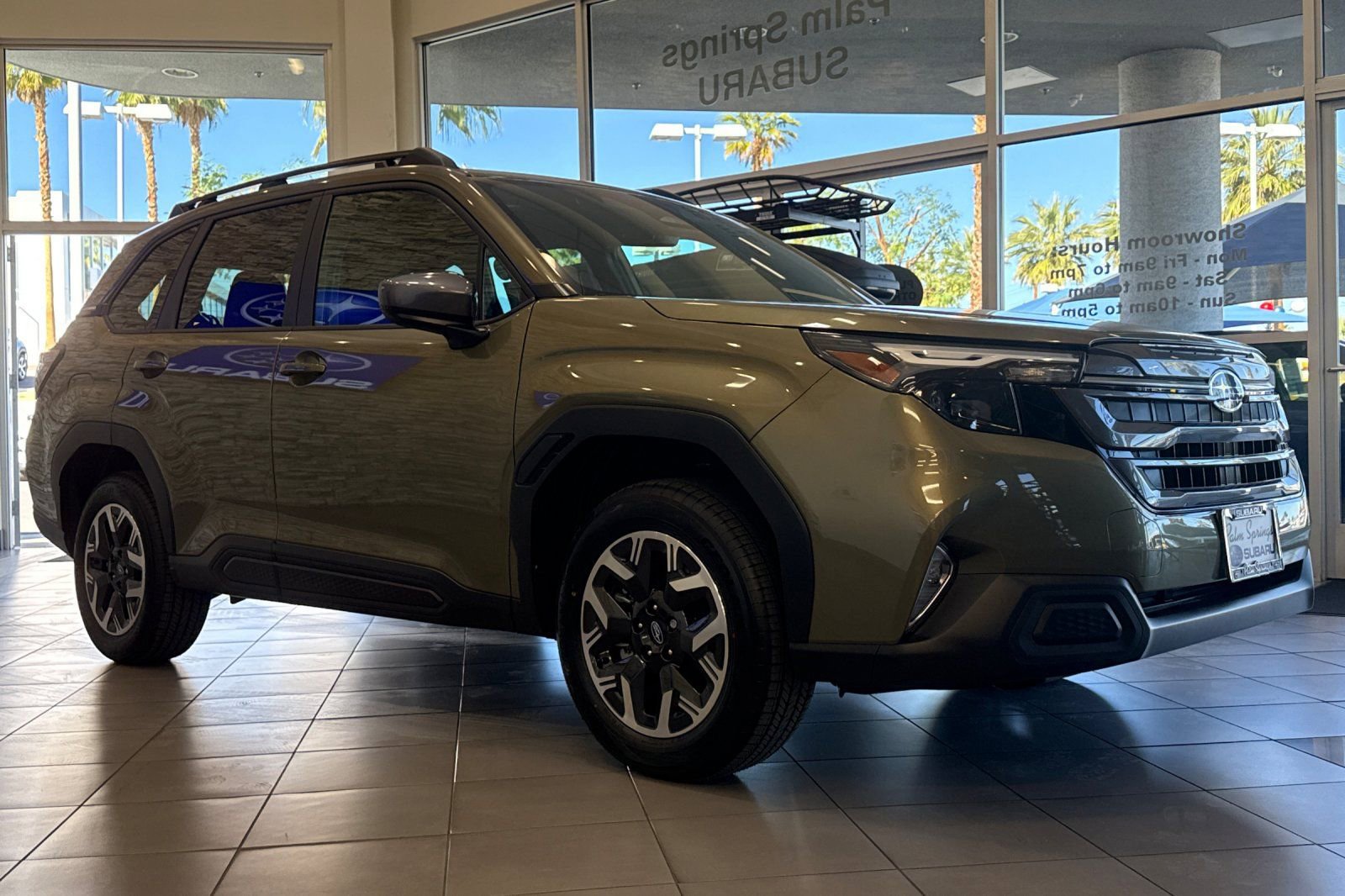 New 2026 Subaru Forester Premium image 7