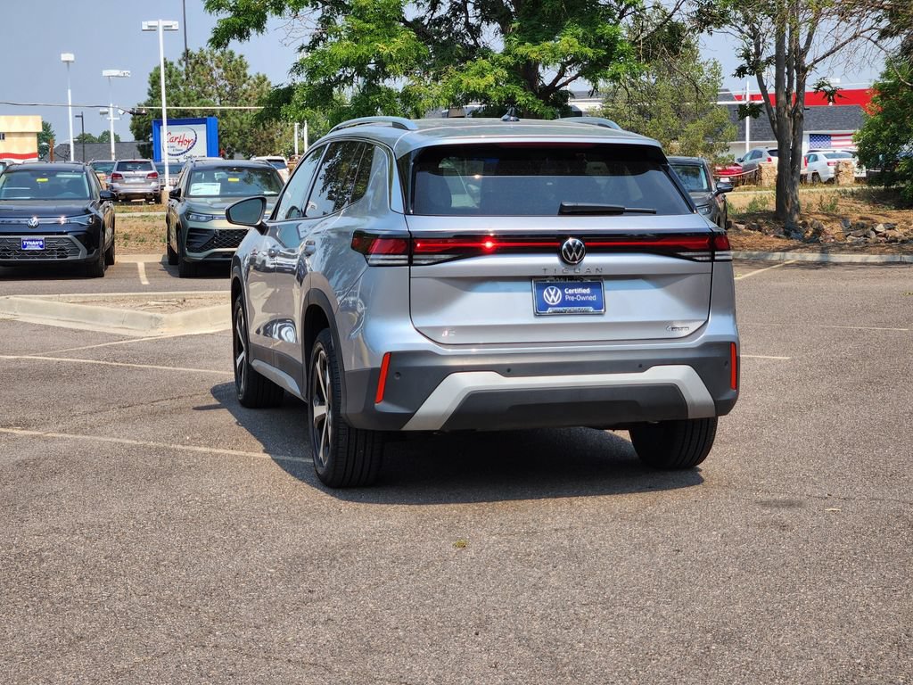 Certified 2026 Volkswagen Tiguan SE AWD/4WD image 5
