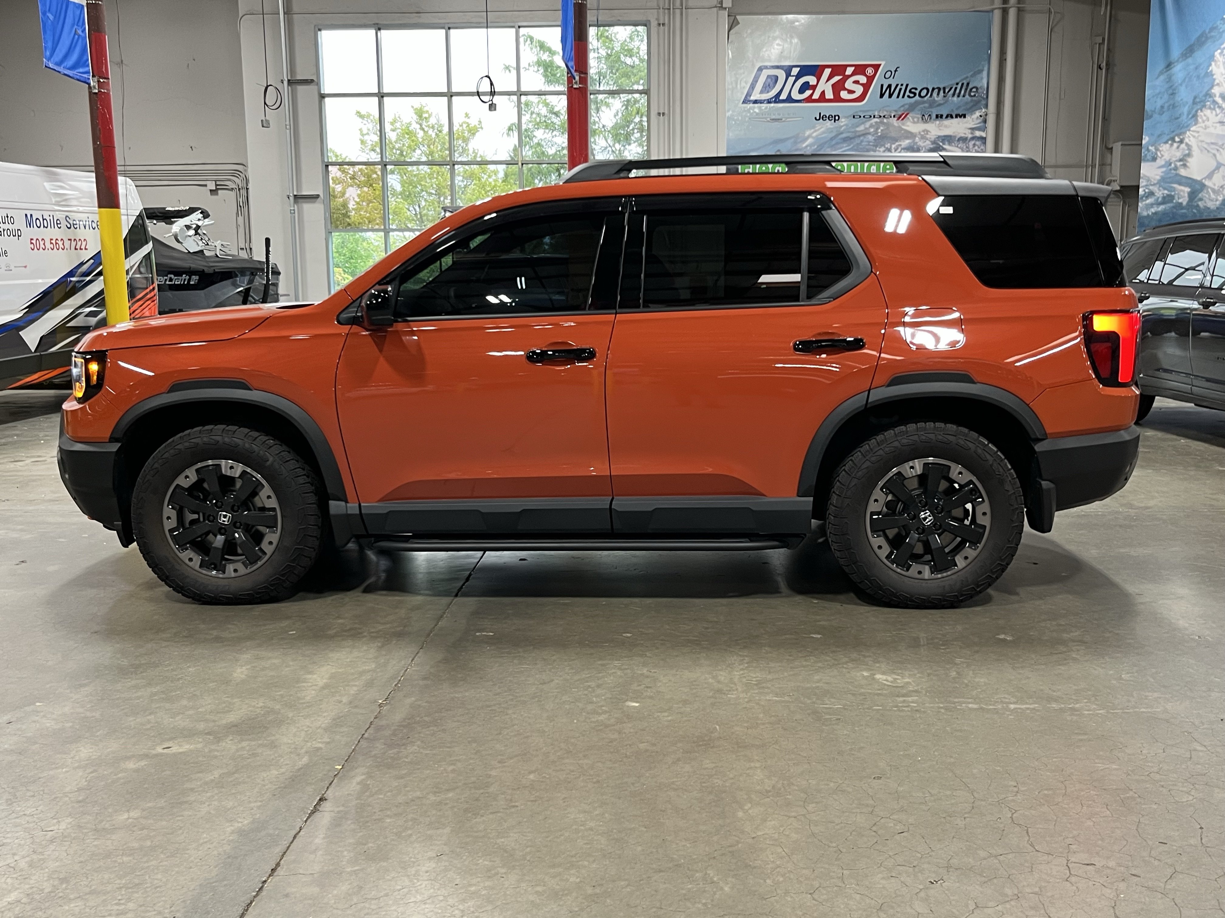 Used 2026 Honda Passport TrailSport Elite image 2