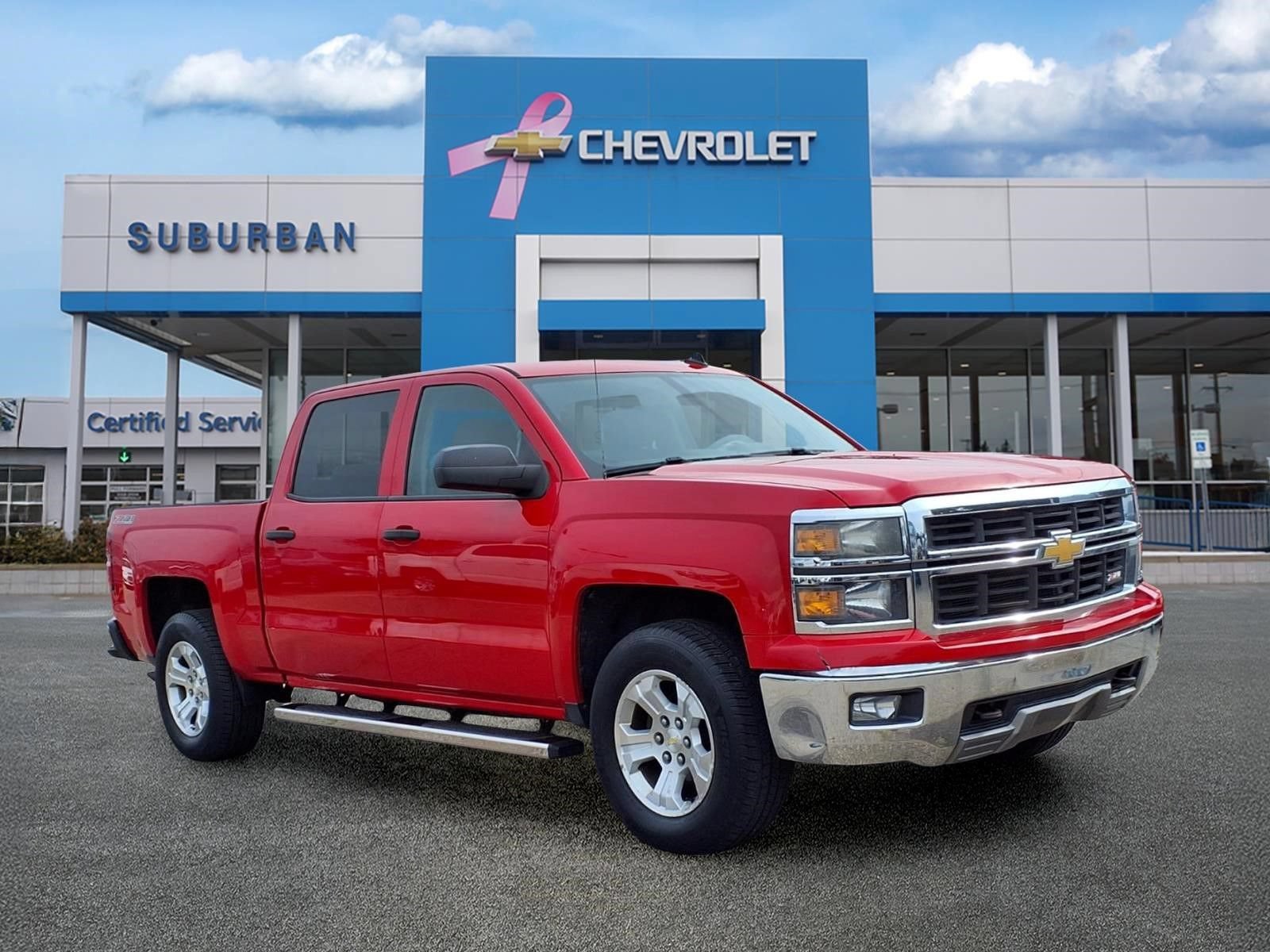 Used 2014 Chevrolet Silverado 1500 LT w/ All Star Edition AWD/4WD image 3