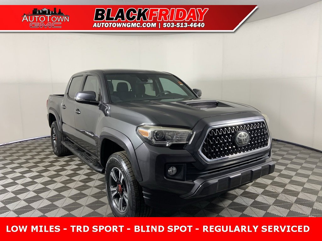 Used 2019 Toyota Tacoma TRD Sport