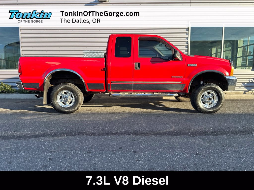 Used 1999 Ford F250 4x4 SuperCab Super Duty image 2