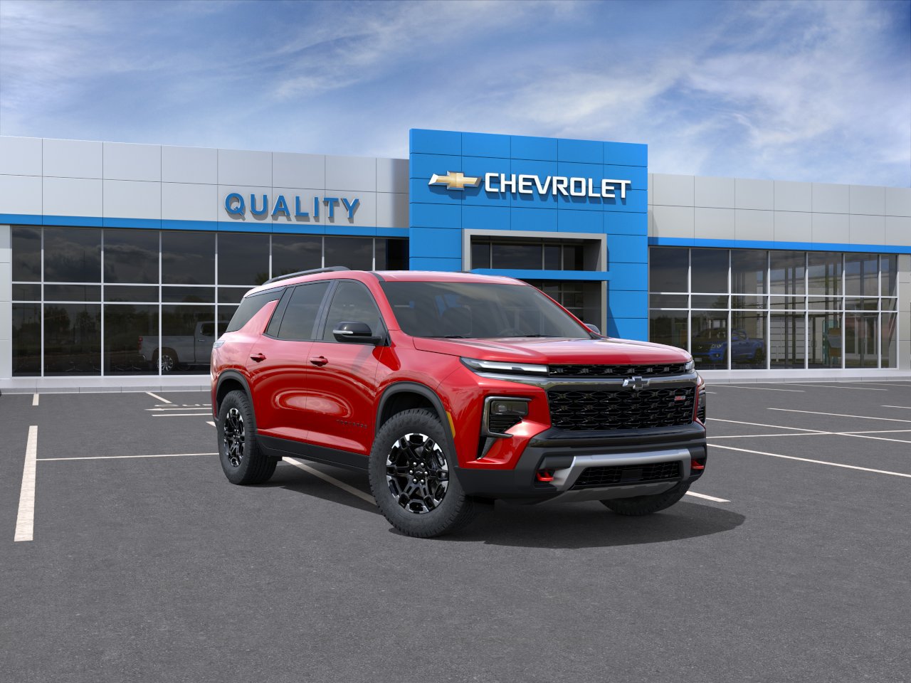 New 2027 Chevrolet Traverse Z71 w/ Driver Confidence Package