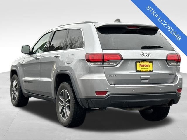 Used 2020 Jeep Grand Cherokee Limited image 4