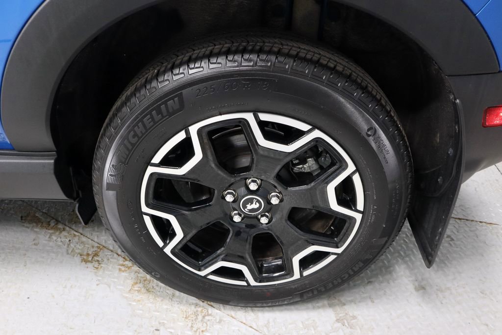 Certified 2025 Ford Bronco Sport Outer Banks w/ Outer Banks Tech Package+ image 20