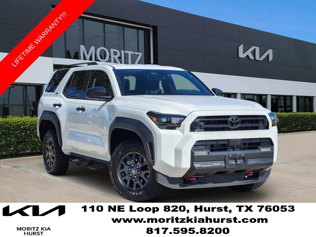 Used 2026 Toyota 4Runner SR5 RWD image 1