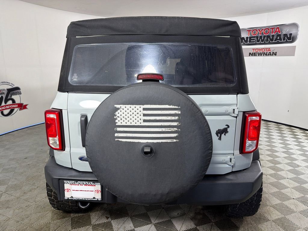 Used 2021 Ford Bronco Big Bend image 4