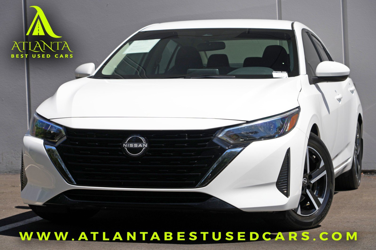 Used 2024 Nissan Sentra SV w/ All-Weather Package FWD image 1