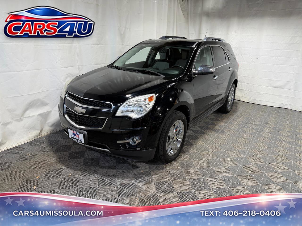 Used 2012 Chevrolet Equinox LTZ