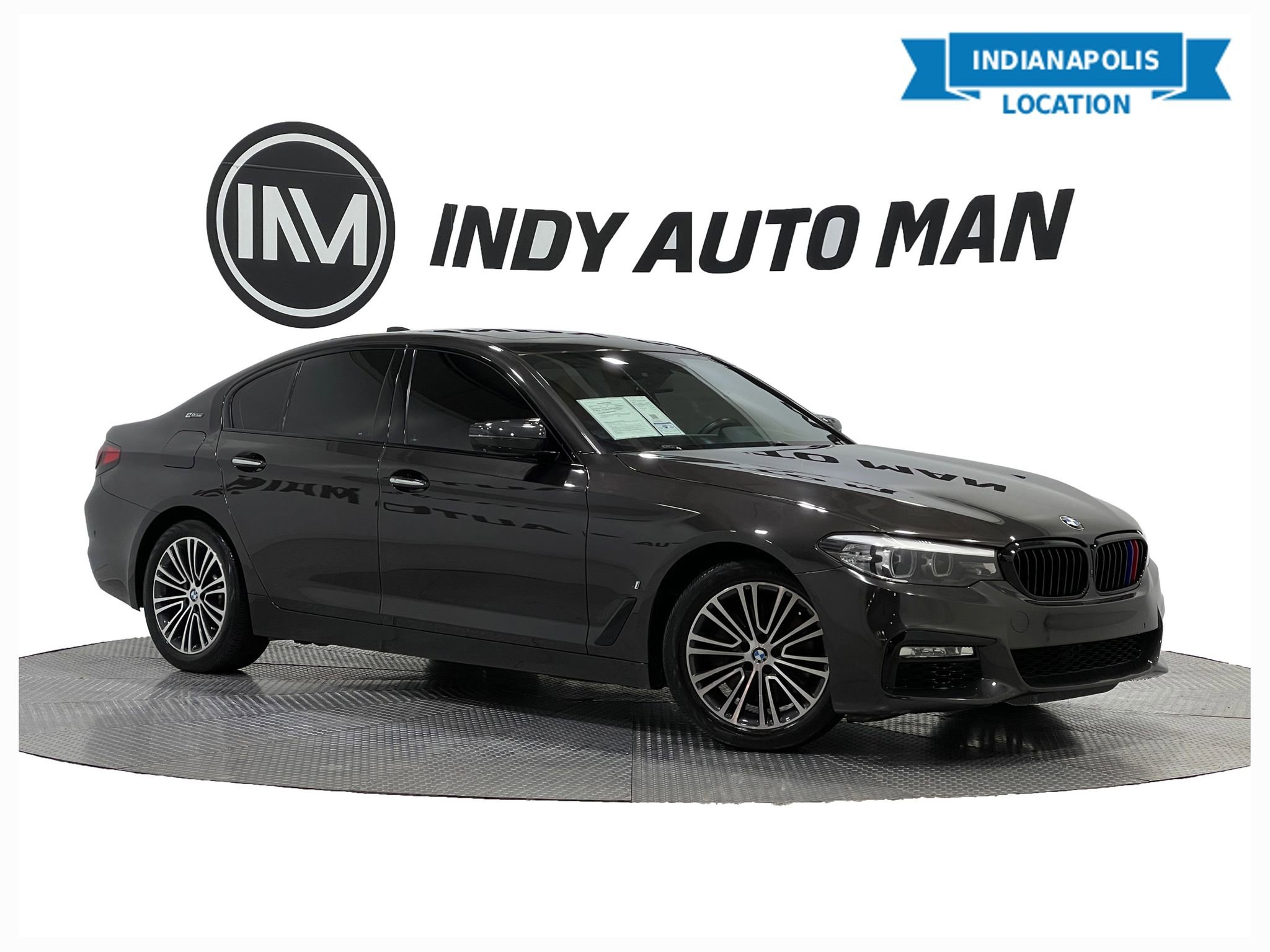 Used 2018 BMW 530e image 1