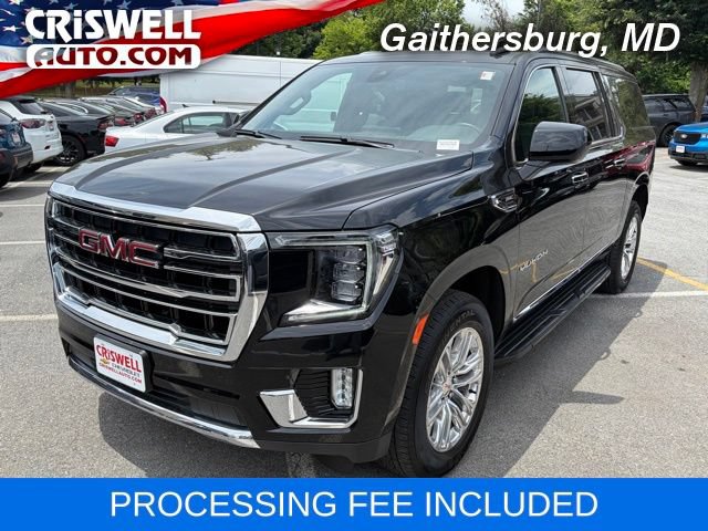 Used 2021 GMC Yukon XL SLT AWD/4WD image 1