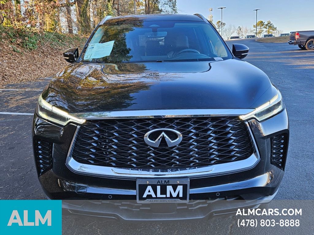 Used 2024 INFINITI QX60 Luxe w/ Cargo Package image 3