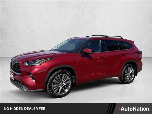 Used 2022 Toyota Highlander Platinum AWD/4WD image 1
