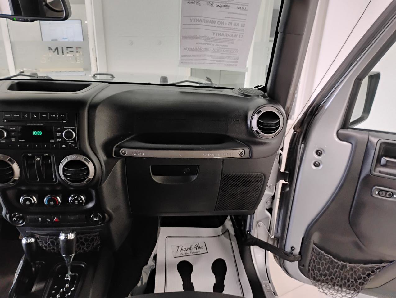 Used 2016 Jeep Wrangler Sport w/ Quick Order Package 24S AWD/4WD image 32