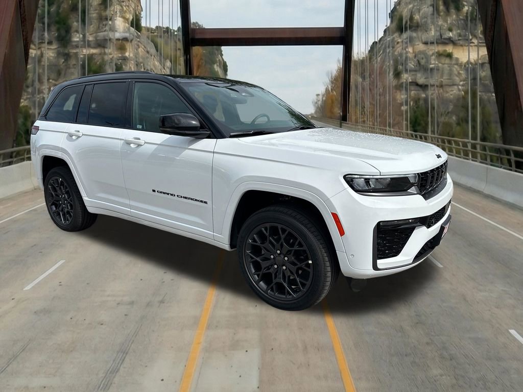 New 2026 Jeep Grand Cherokee Summit w/ Obsidian Package