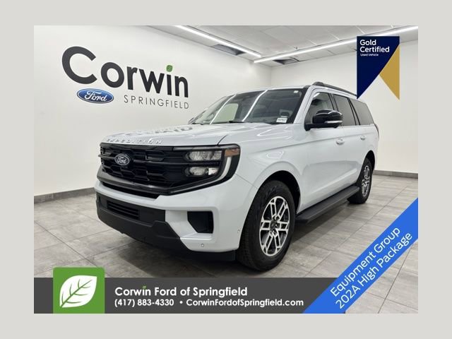 Certified 2025 Ford Expedition Active 360° Tour