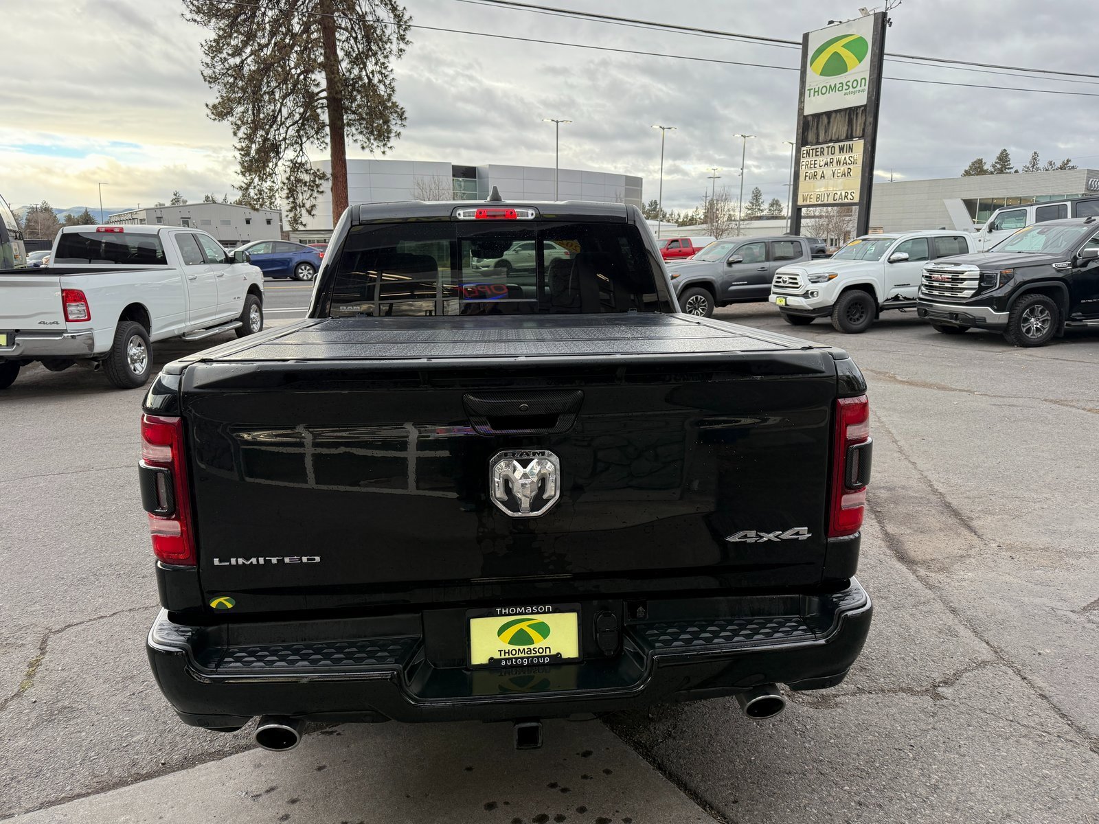 Used 2020 RAM 1500 Limited w/ Advanced Safety Group image 3