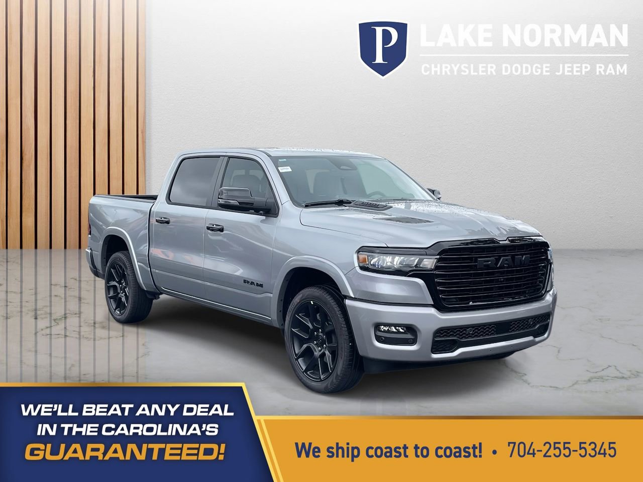 New 2026 RAM 1500 Laramie w/ Night Edition