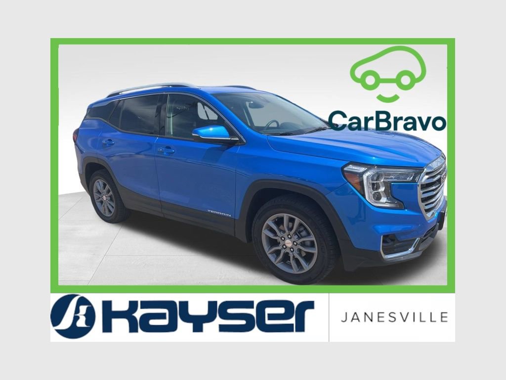 Used 2024 GMC Terrain SLT