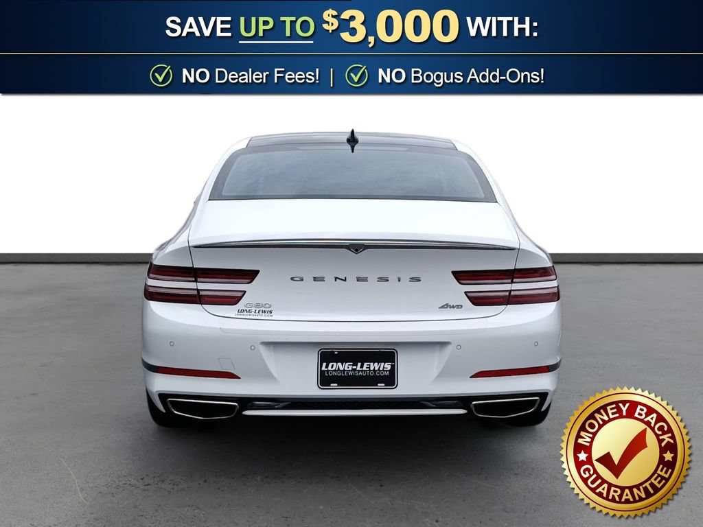 Used 2022 Genesis G80 2.5T w/ Prestige Package AWD/4WD image 5