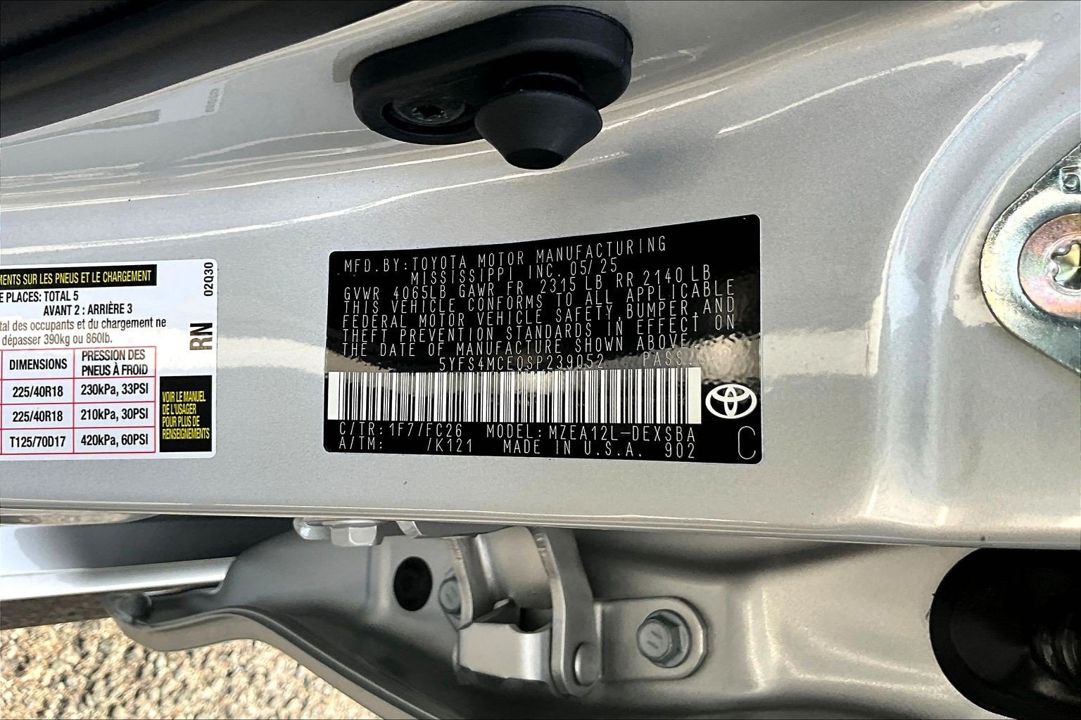 Used 2025 Toyota Corolla SE FWD image 34