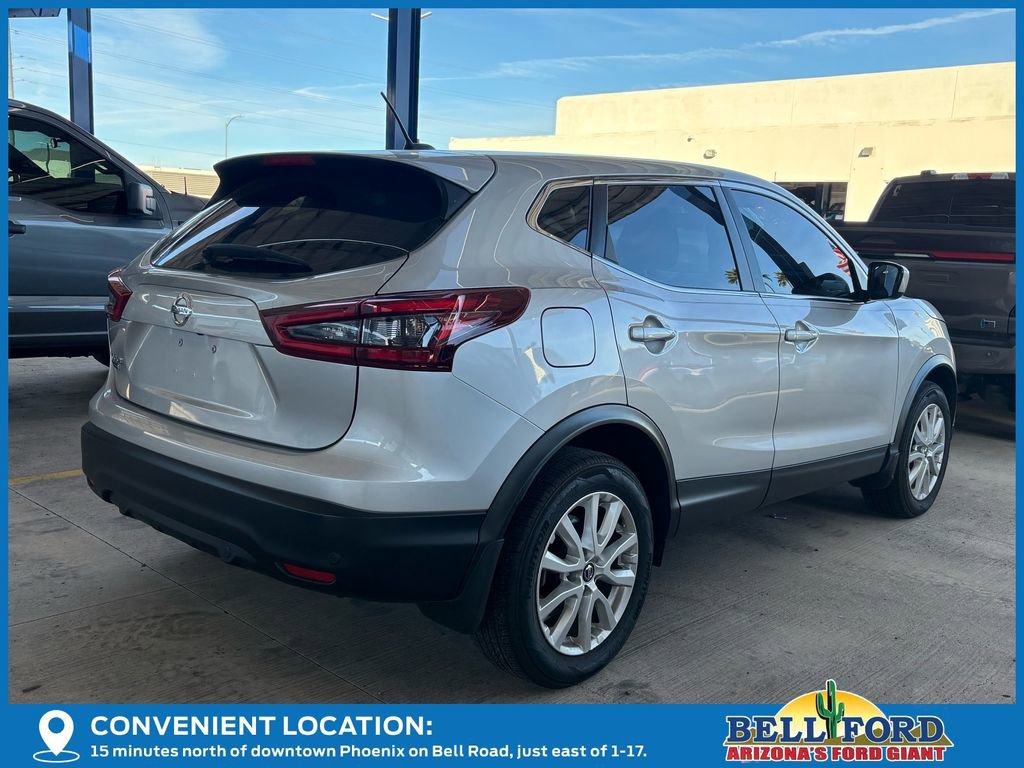 Used 2021 Nissan Rogue Sport S image 4