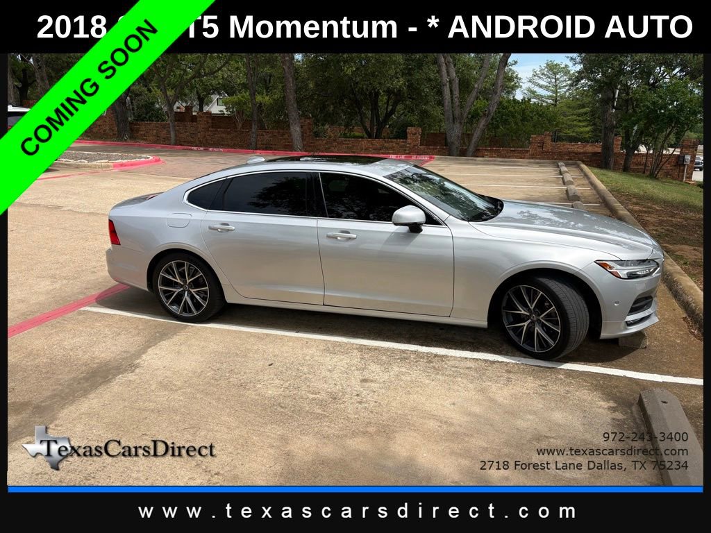 Used 2018 Volvo S90 T5 Momentum w/ Convenience Package image 2