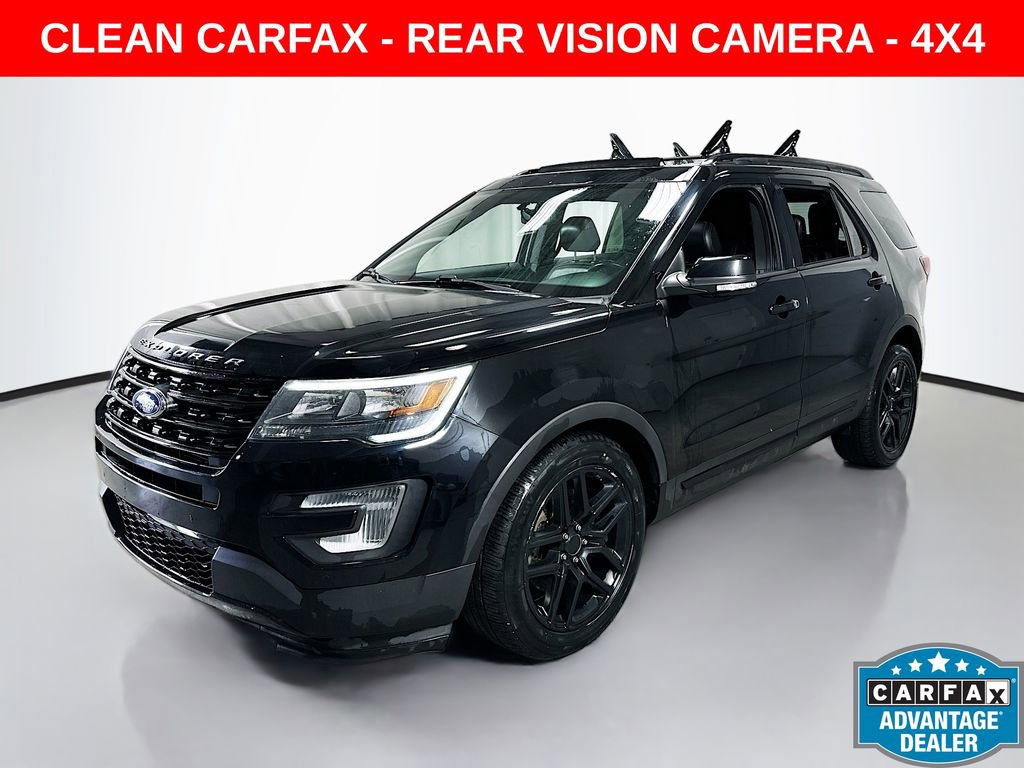 Used 2016 Ford Explorer Sport image 2
