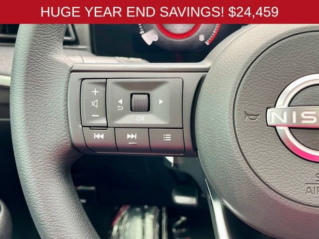 New 2025 Nissan Kicks SV w/ SV Premium Package AWD/4WD image 22