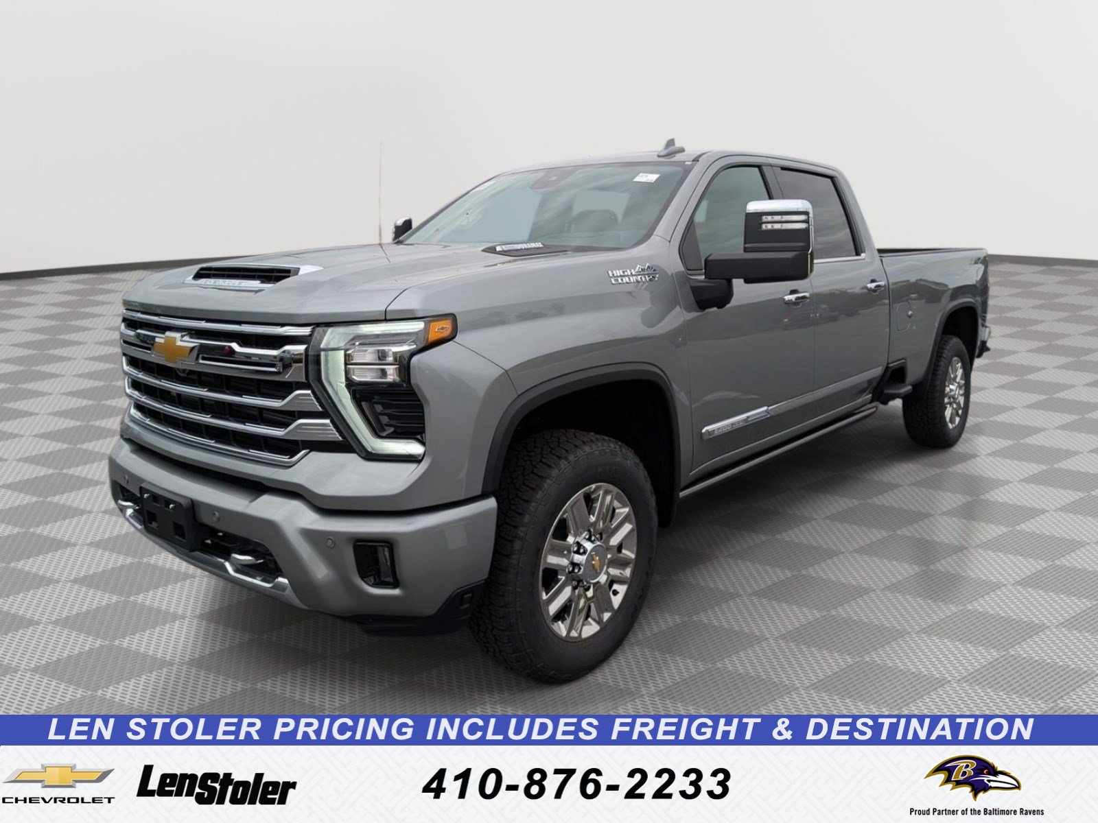 New 2026 Chevrolet Silverado 3500 High Country w/ Technology Package AWD/4WD image 1
