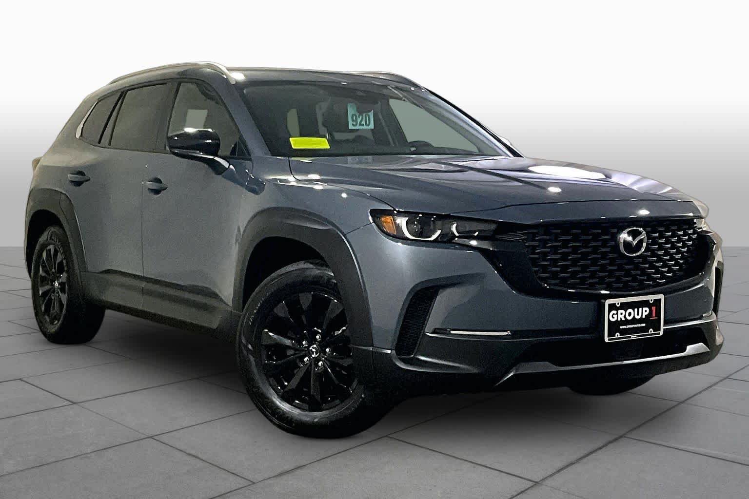 Used 2024 MAZDA CX-50 AWD 2.5 S w/ Cargo Package image 2