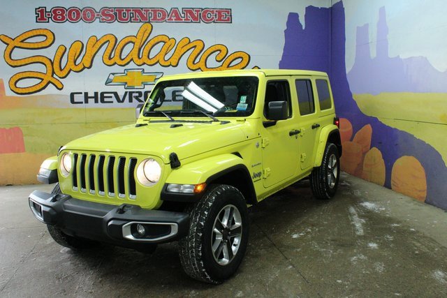 Used 2023 Jeep Wrangler Unlimited Sahara image 2